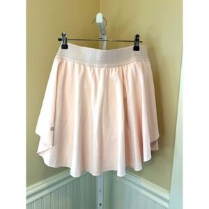 Lululemon Strawberry Milkshake Court Rival Skirt Size 14 RARE W8ABUT